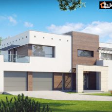 House project Geranium
