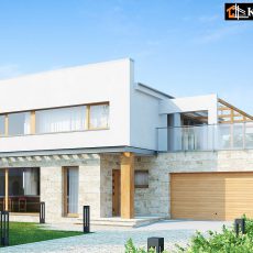House project Gaillardia