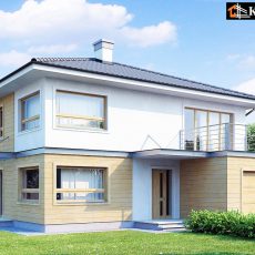 House project Fuschia