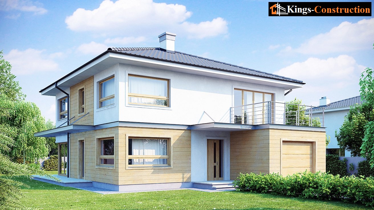 House project Fuschia