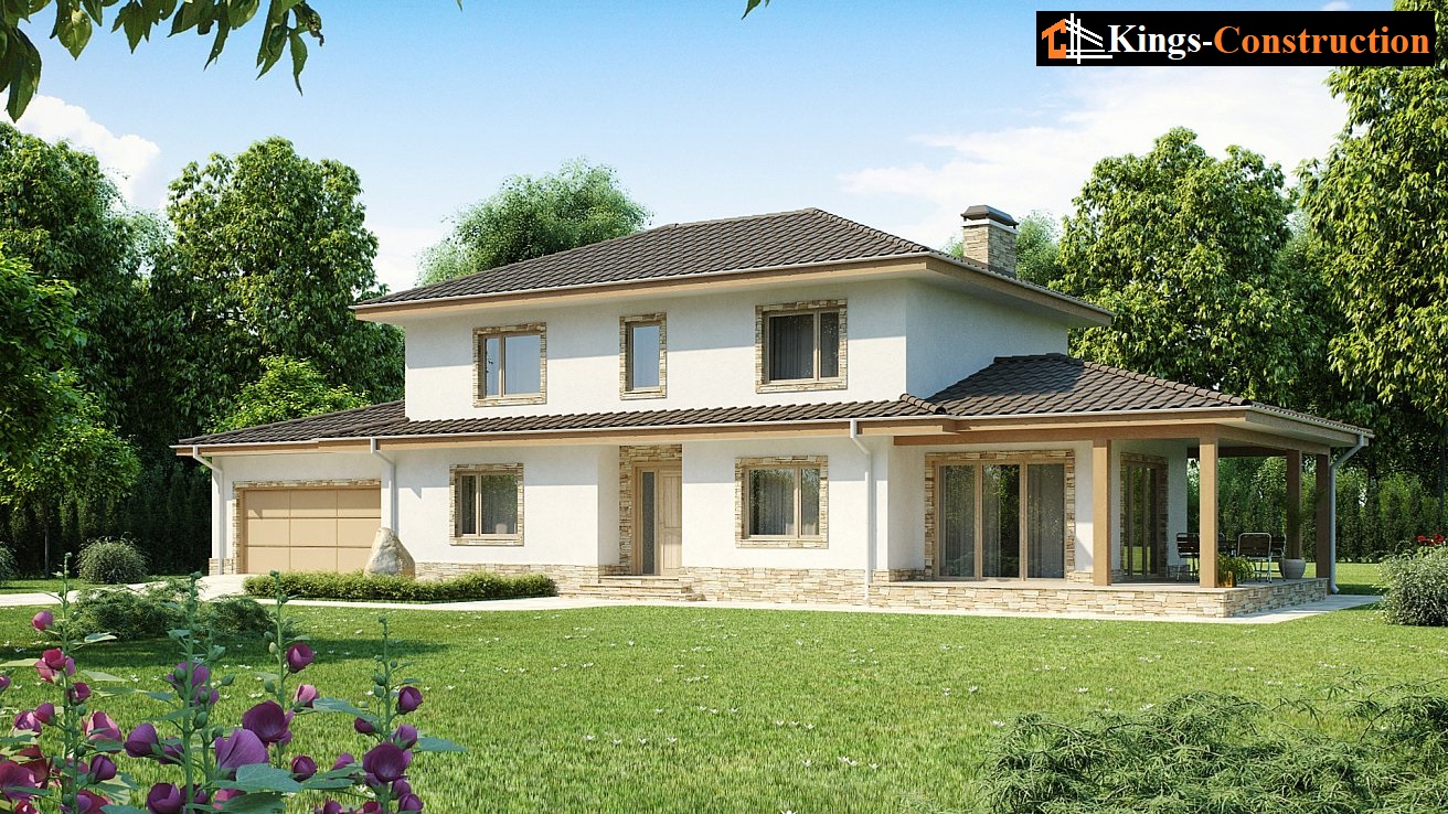 House project Forsythia