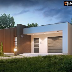 House project Bluebell