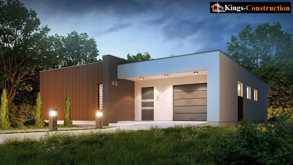 House project Bluebell