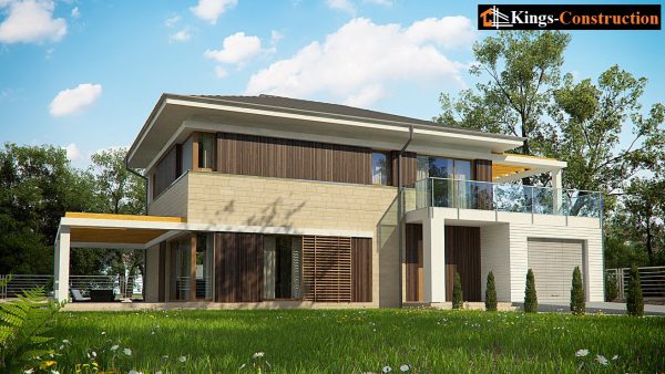 House project Delphinium