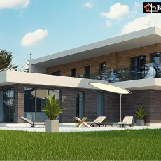 House project Dahlia