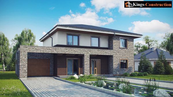 House project Daffodil