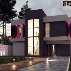 House project Cyclamen