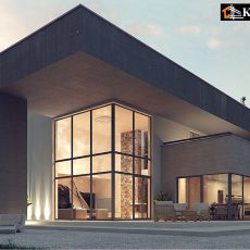 House project Crocus