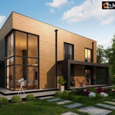 House project Coreopsis