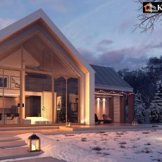 House project Coral