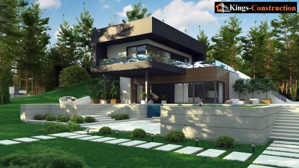 House project Carnation