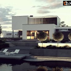 House project Flamingo