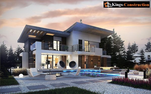 House project Agapanthus-Imperial