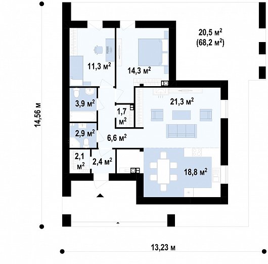 House project Hypericum - Image 23