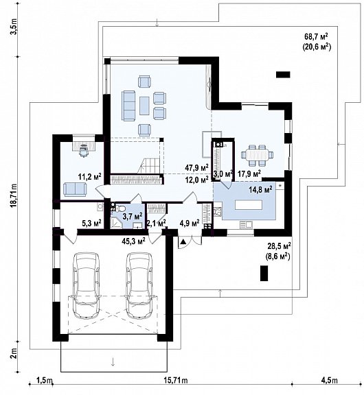 House project Hollyhock - Image 43