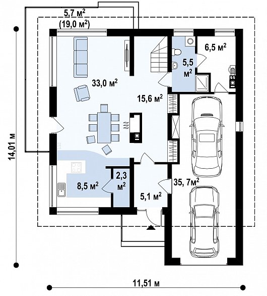 House project Fuschia - Image 46