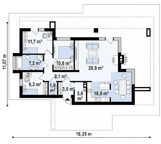 House project Freesia - Image 30