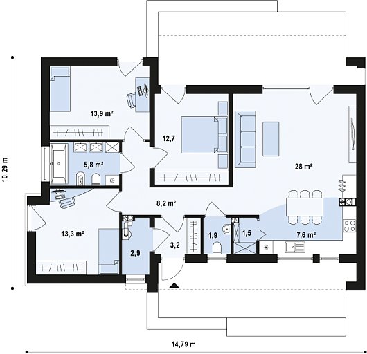 House project Euphoria - Image 28