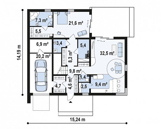 House project Erigeron - Image 8