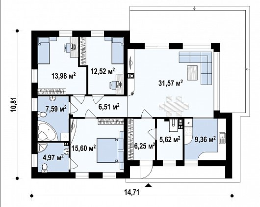 House project Lavatera - Image 42