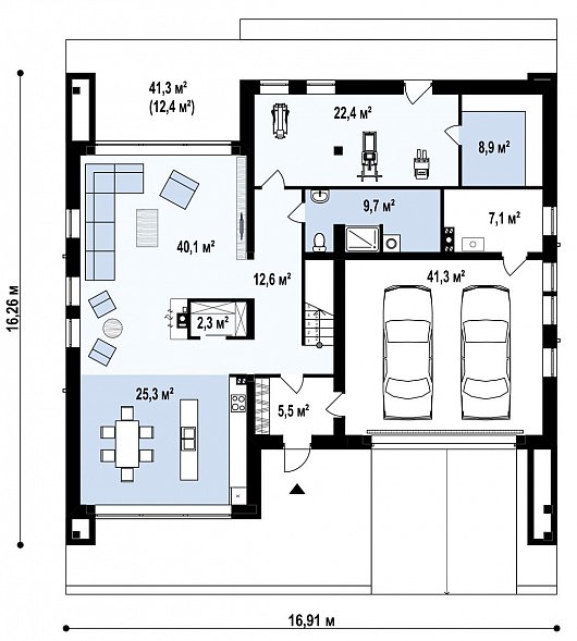 House project  Chrysanthemum - Image 11