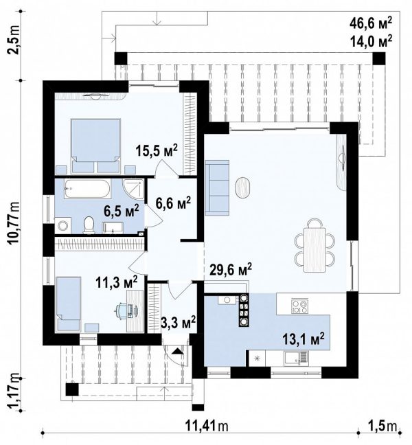House project Lunaria - Image 28