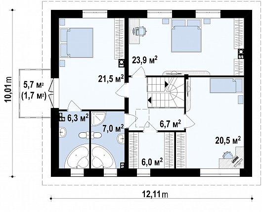 House project Gardenia - Image 28