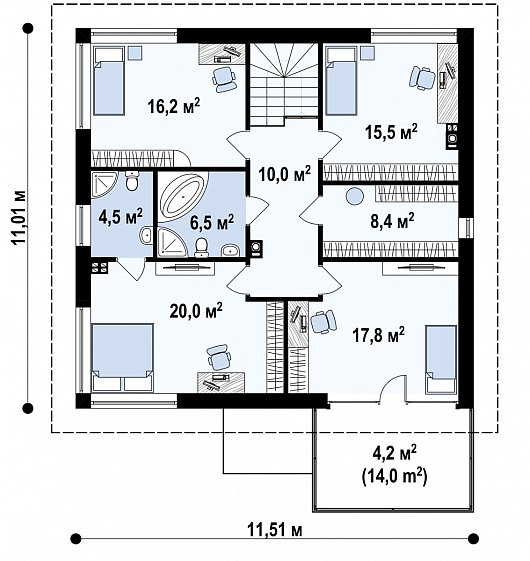 House project Fuschia - Image 47