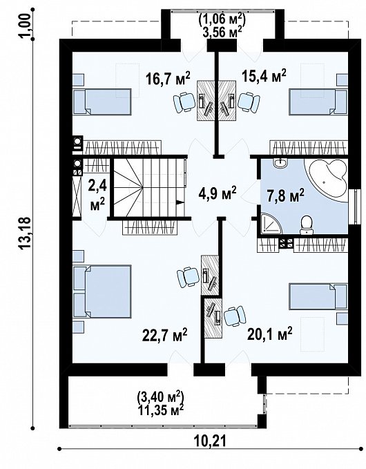 House project Flannel - Image 23