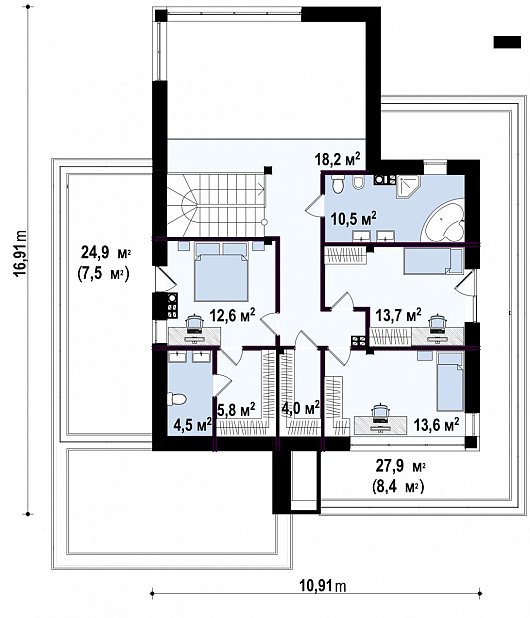 House project Hollyhock - Image 44