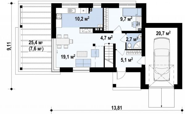 House project Lotus - Image 44