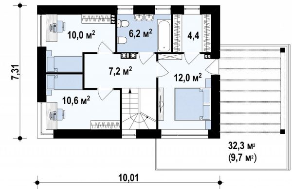 House project Lotus - Image 45